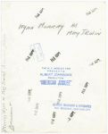 Amusements - American Jubilee - Performers - Wynn, Murray - Wearing wig
