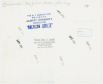 Amusements - American Jubilee - Scenes - George Washington Inauguration - Entrance of foot soldiers