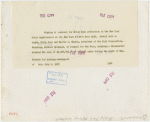 Amusements - Aquacade - Billy Rose signing contract