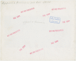 Apparel and Accessories Exhibit - Sketch of building