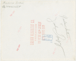 Amusements - Performers and Personalities - Musicians - Andrews Sisters - Signing record with Jack Dempsey