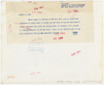 Amusements - Villages - Old New York - Woman tried in courtroom