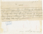 Amusements - Villages - Old New York - Woman tried in courtroom