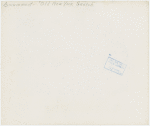 Amusements - Villages - Old New York - Sketch of Steve Brodie's jump from Brooklyn Bridge