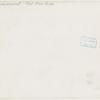Amusements - Villages - Old New York - Sketch of men boxing