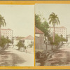 South East View of Colonial Hotel at Nassau, W. I.
