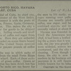 Coffee from Porto Rico, Havana Wharf, Cuba