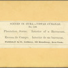 Plantation Scene. Interior of a Barracoon
