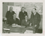 Argentina Pavilion - William Stanley, Grover Whalen, Julius Cecil Holmes, Conrado Traverso and Edward Roosevelt