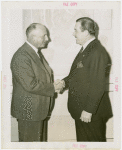 Argentina Pavilion - Juan A. de Marvel with Grover Whalen