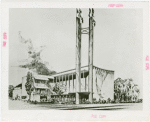 Argentina Pavilion - Sketch of pavilion