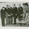 Argentina Pavilion - Fiorello LaGuardia, Felipe Espil, Grover Whalen and others