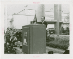 Argentina Pavilion - Felipe Espil giving speech