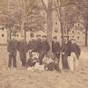 Group portrait at Princeton, 1866