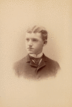 Portrait of young Spencer Trask