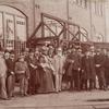 Group portrait of party taken by Spencer Trask to show Lord Kelvin the General Electric Works, Schenectady, N.Y.