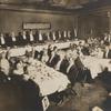 Group portrait at a dinner for Spencer Trask at the National Arts Club, 1908