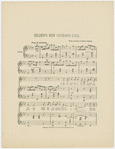 Selden's new cuckoo's call