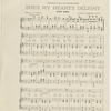 She's my heart's delight : baby song