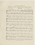 She's my heart's delight : baby song
