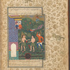 The expulsion of Âdam and Hawwâ from Paradise