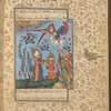 Ibrâhîm [Abraham] sacrifice of his son Ismâ'îl