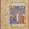 The hanging of  'Îsâ (Jesus)