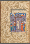 The hanging of  'Îsâ (Jesus)