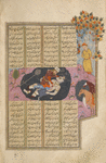 Rustam's Seventh Feat: he kills the white dîv.