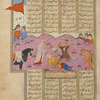 Barzû's mother tells Rustam of the lineage of her son.