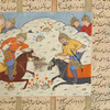 A third episode in the battle between the armies of Farâmarz and Mihârk