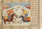 A third episode in the battle between the armies of Farâmarz and Mihârk