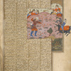 Rustam shoots Ashkabûs.