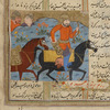 Gurgîn leads away Andarîmân's horse.