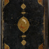 Back cover of binding