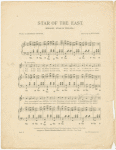 The star of the east ; words by George Cooper ; music by Amanda Kennedy.