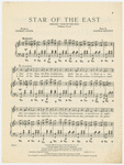 Star of the east ; words by George Cooper ; music by Amanda Kennedy.