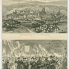Portraits, scenes and buildings.