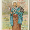 Japanese nurse in summer.
