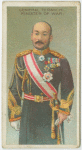 General Teranchi, Minister of War.