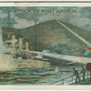 Attack on Port Arthur.