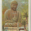 Praying to Buddha for victory.