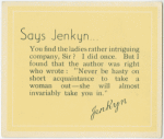 Jenkynisms