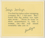 Jenkynisms