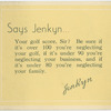 Jenkynisms