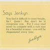 Jenkynisms