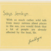Jenkynisms