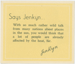 Jenkynisms