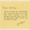 Jenkynisms