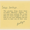 Jenkynisms